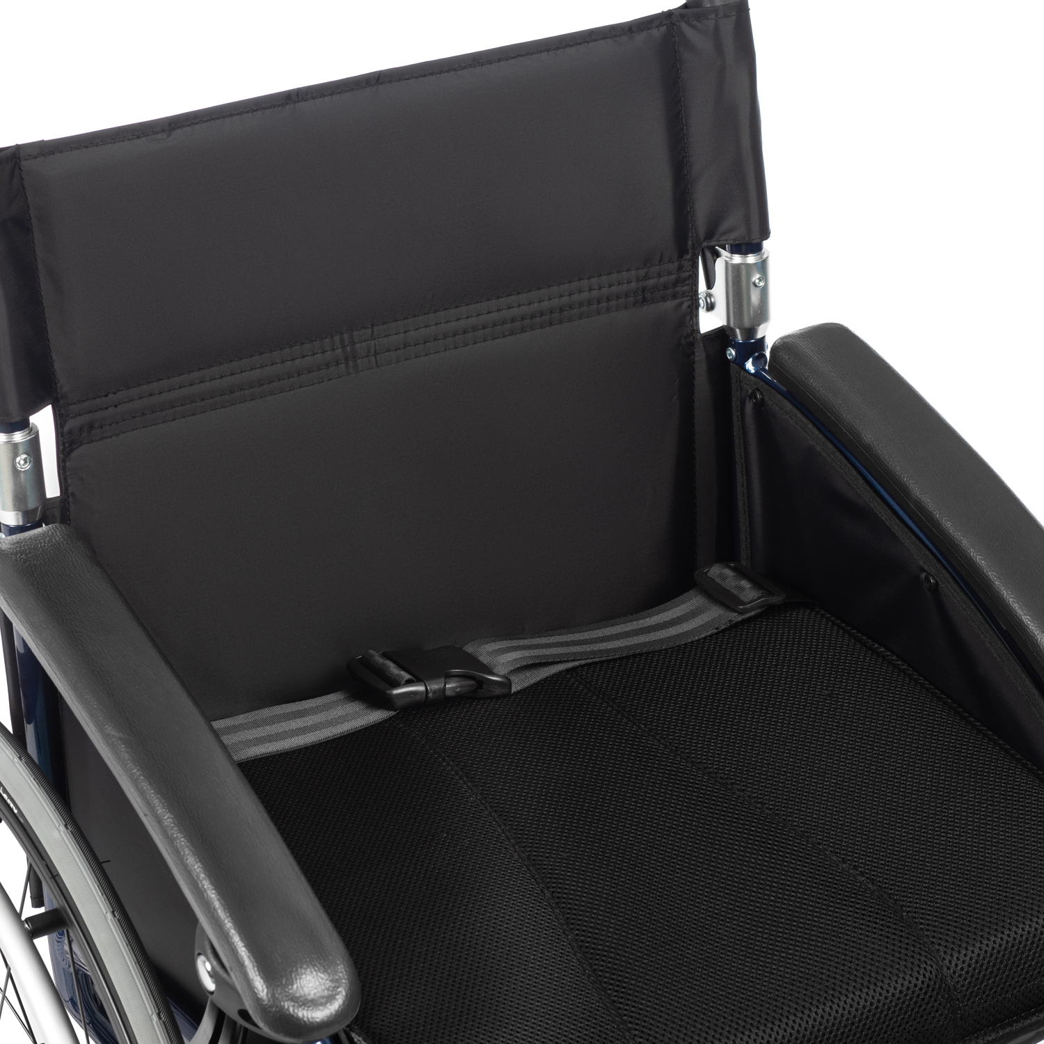 Кресло-коляска инвалидная ORTONICA Desk 4000 до 130кг (пневмошины, ширина сиденья 48см) - 13